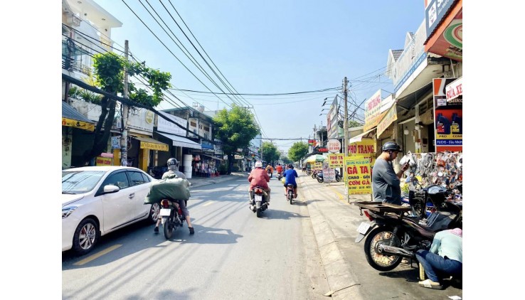 Mặt Bằng KD- MT Nguyễn Văn Quá- Q12- Dòng Tiền 50tr/th 8mx40m Chỉ 26 Tỷ